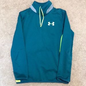 quarter zip light jacket